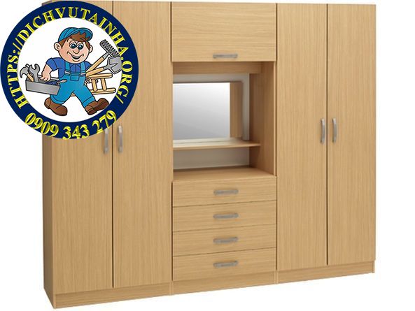 tháo lắp tủ áo phường Cầu Ông Lãnh