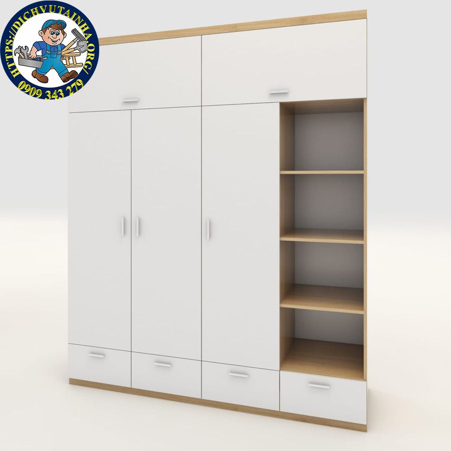 tháo lắp tủ áo phường Chợ Lớn