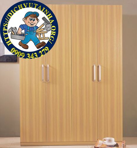 tháo lắp tủ áo phường Diên Hồng