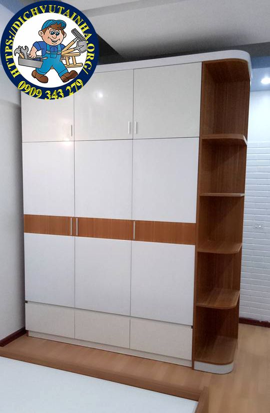 tháo lắp tủ áo phường Đức Nhuận