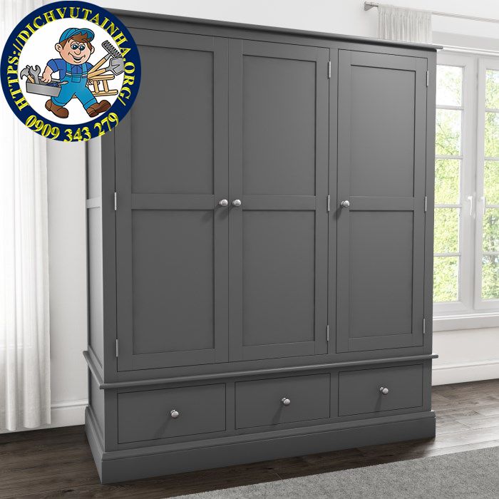 tháo lắp tủ áo phường Hạnh Thông