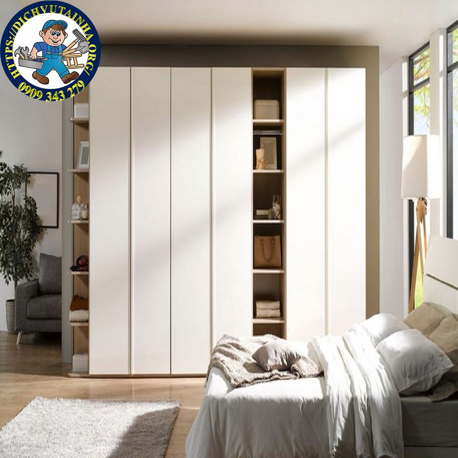 tháo lắp tủ áo phường Hoà Hưng