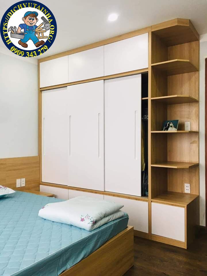 tháo lắp tủ áo phường Long Phước