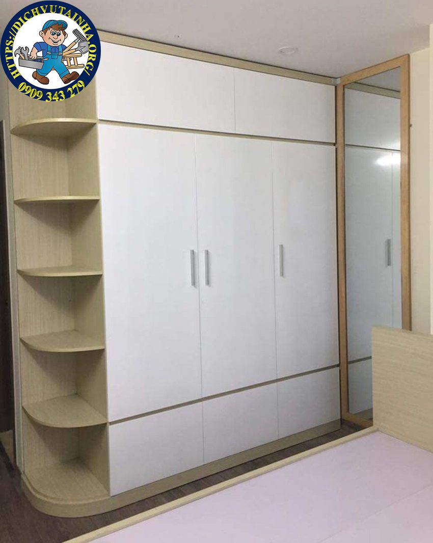 tháo lắp tủ áo phường Nhiêu Lộc