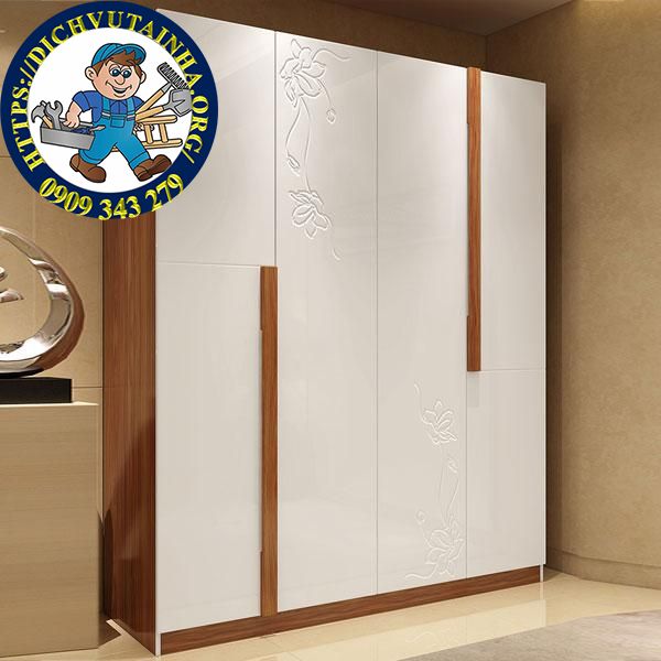 tháo lắp tủ áo phường Phú Thọ