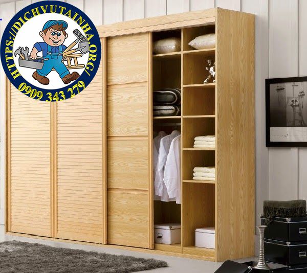 tháo lắp tủ áo phường sài Gòn