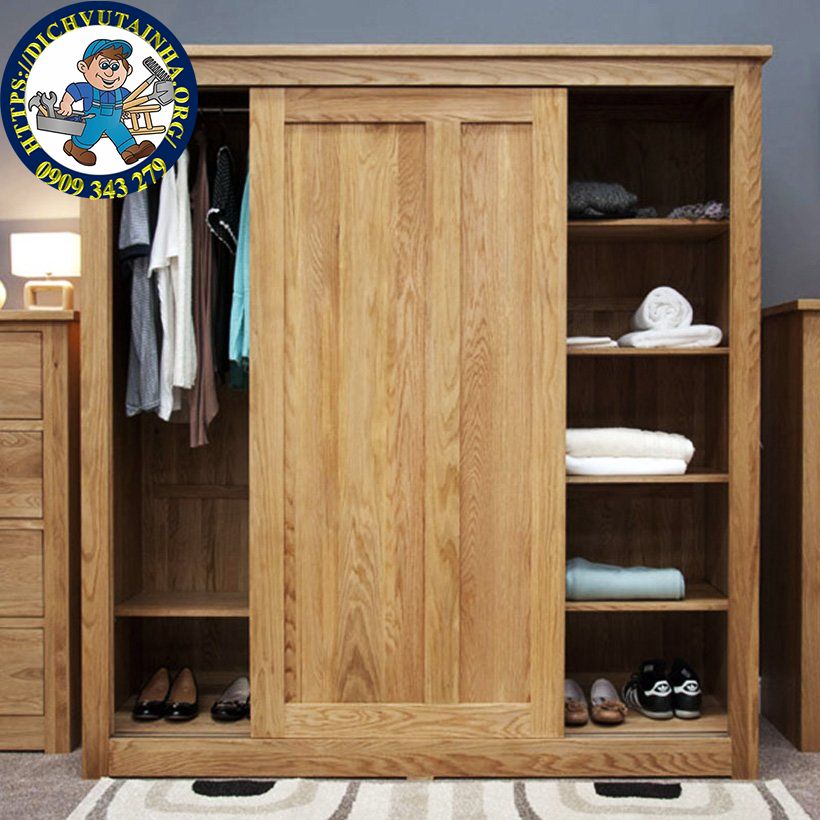 tháo lắp tủ áo phường Tân Định