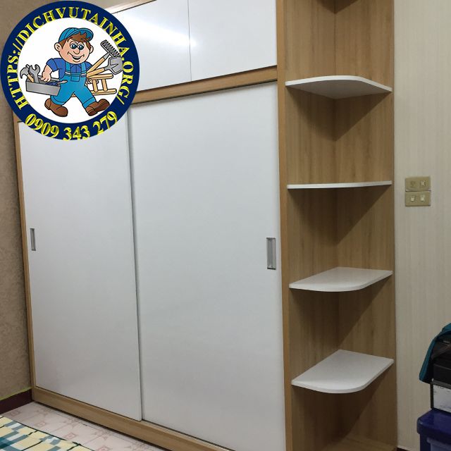 tháo lắp tủ áo phường Tân Hoà