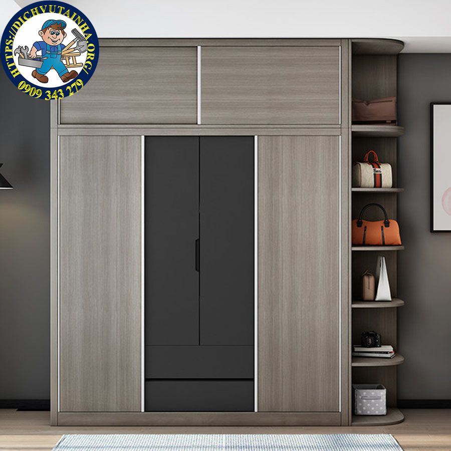 tháo lắp tủ áo phường Đức Nhuận