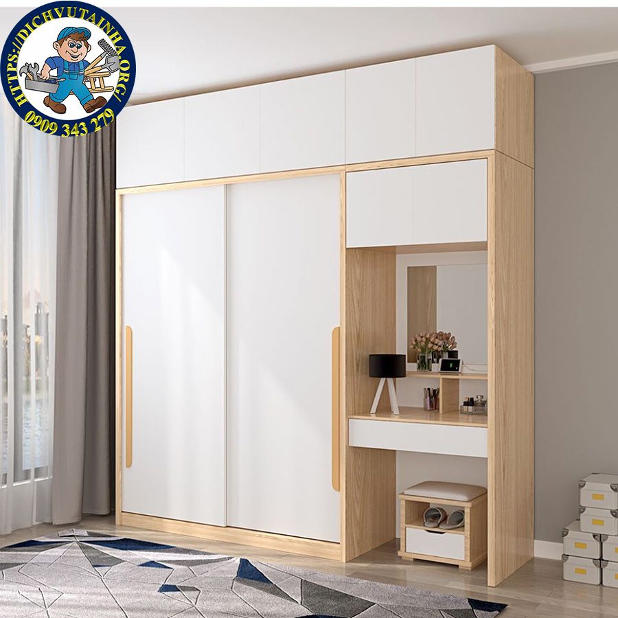 tháo lắp tủ áo phường Tân Sơn Nhất