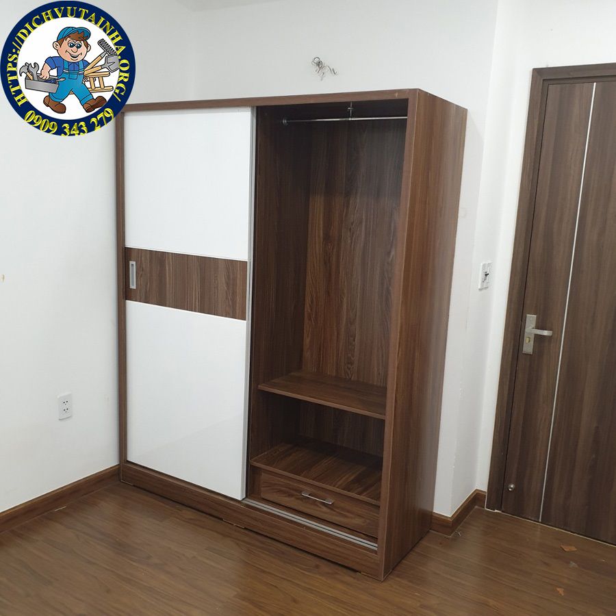 tháo lắp tủ áo phường Tân Thuận
