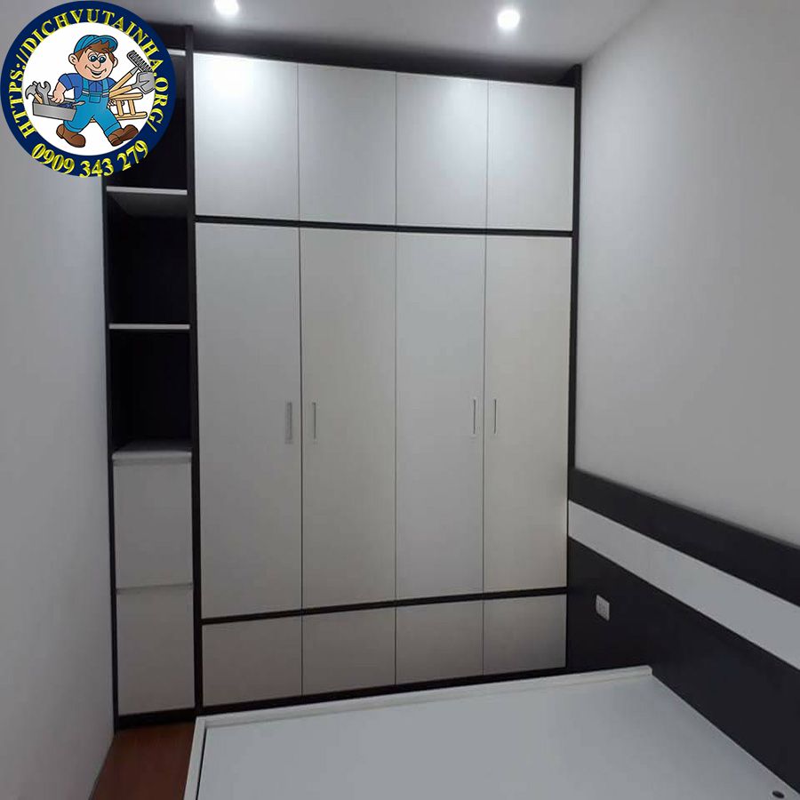 tháo lắp tủ áo phường Tân Thạnh