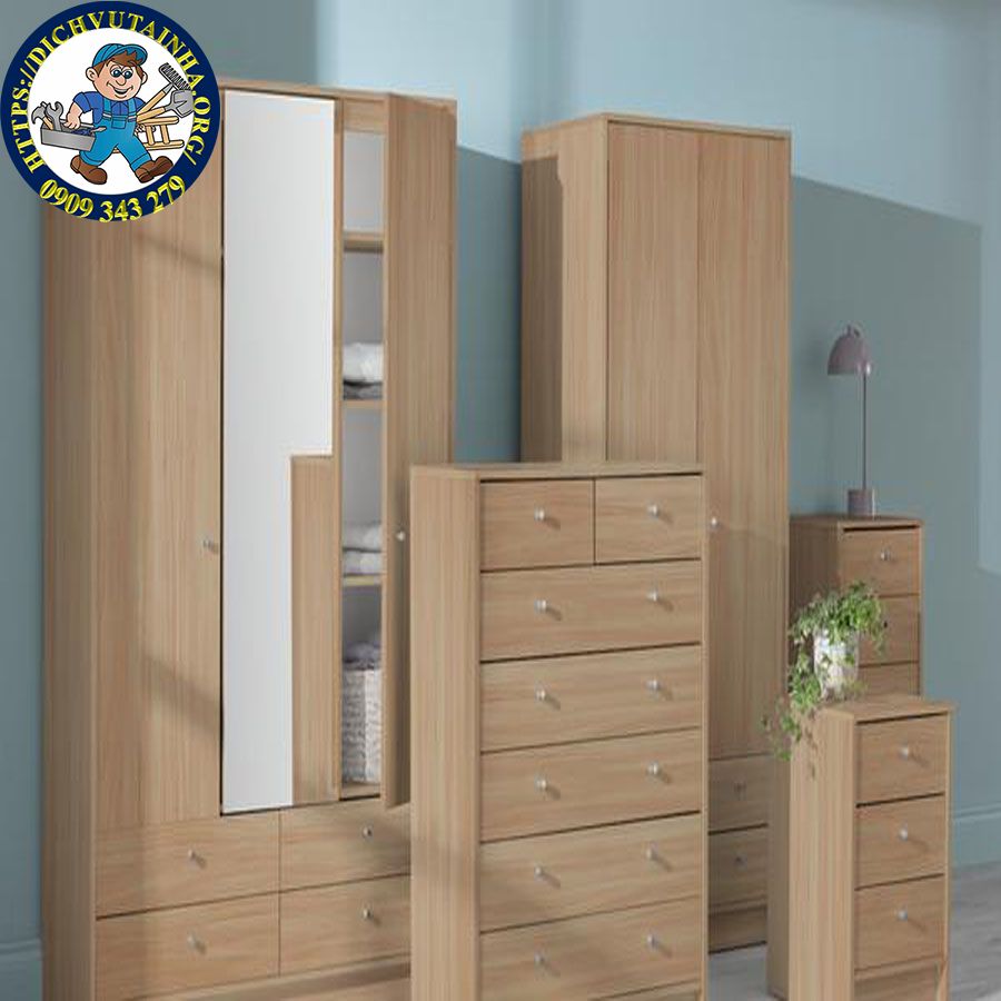 thợ sửa tủ áo tại nhà Phường Thới An