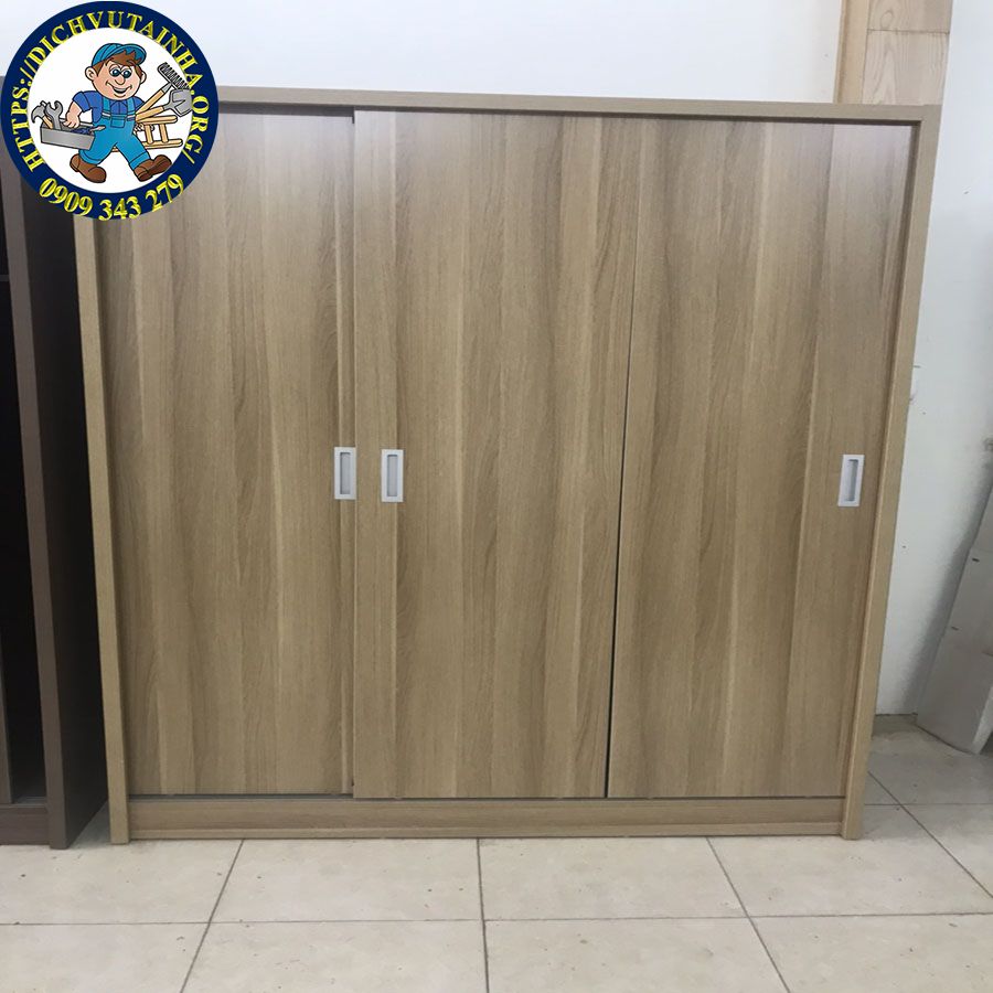 tháo lắp tủ áo phường Thông Tây Hội