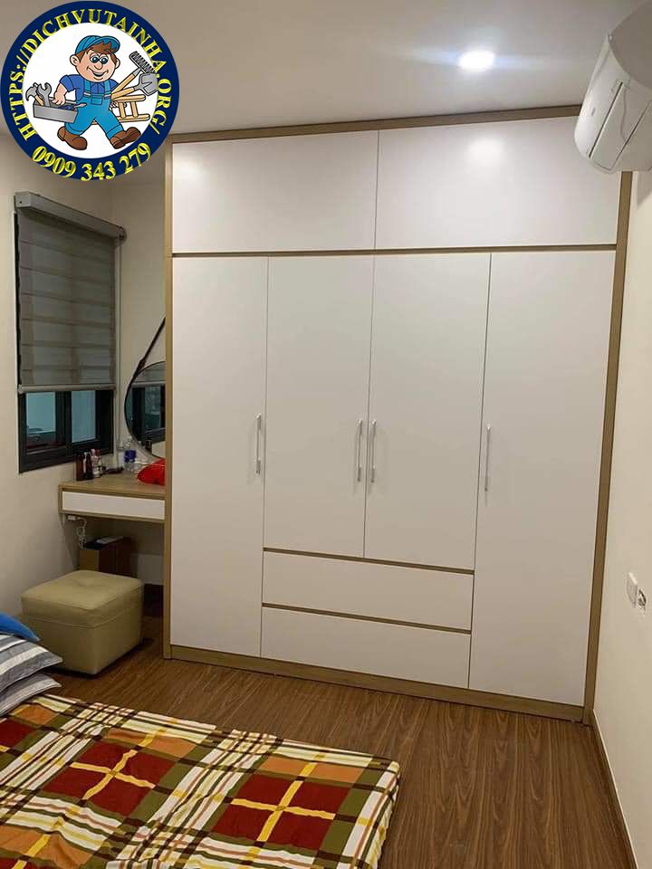 thợ sửa tủ áo tại nhà Phường Trung Mỹ Tây