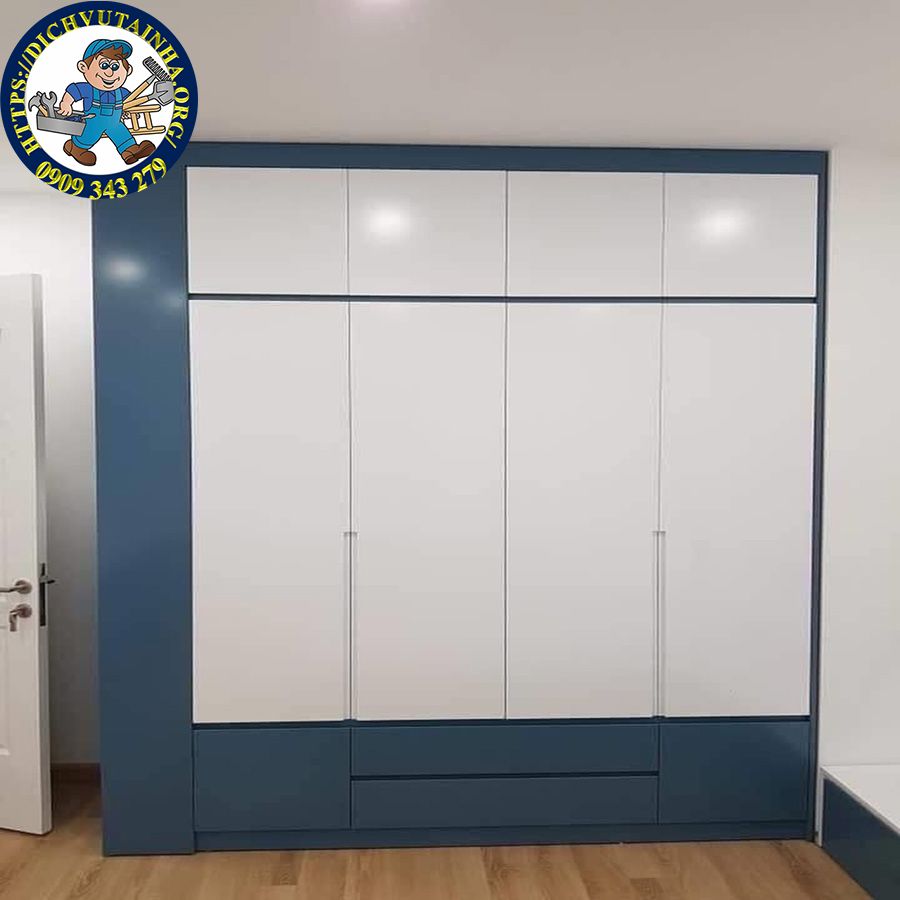 tháo lắp tủ áo phường Xuân Hoà
