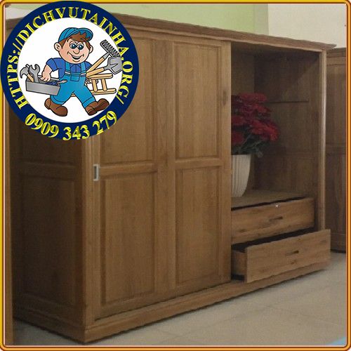sửa chữa tủ áo quận 10