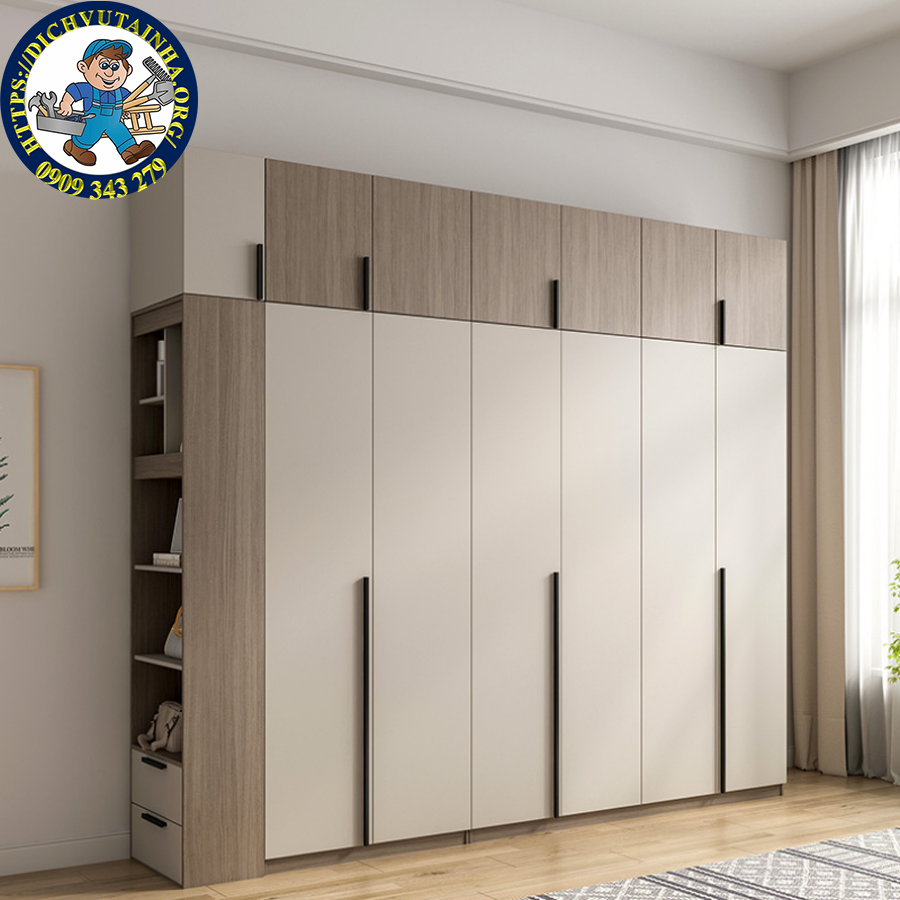 sửa chữa tủ áo quận 2