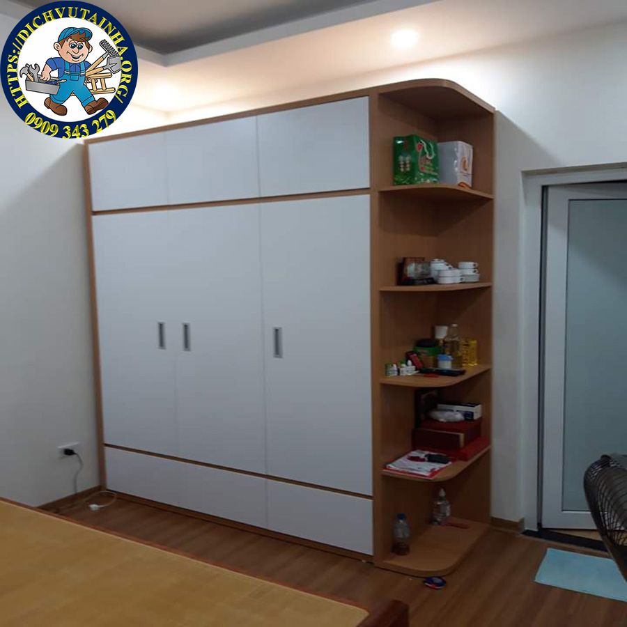 sửa chữa tủ áo quận 3