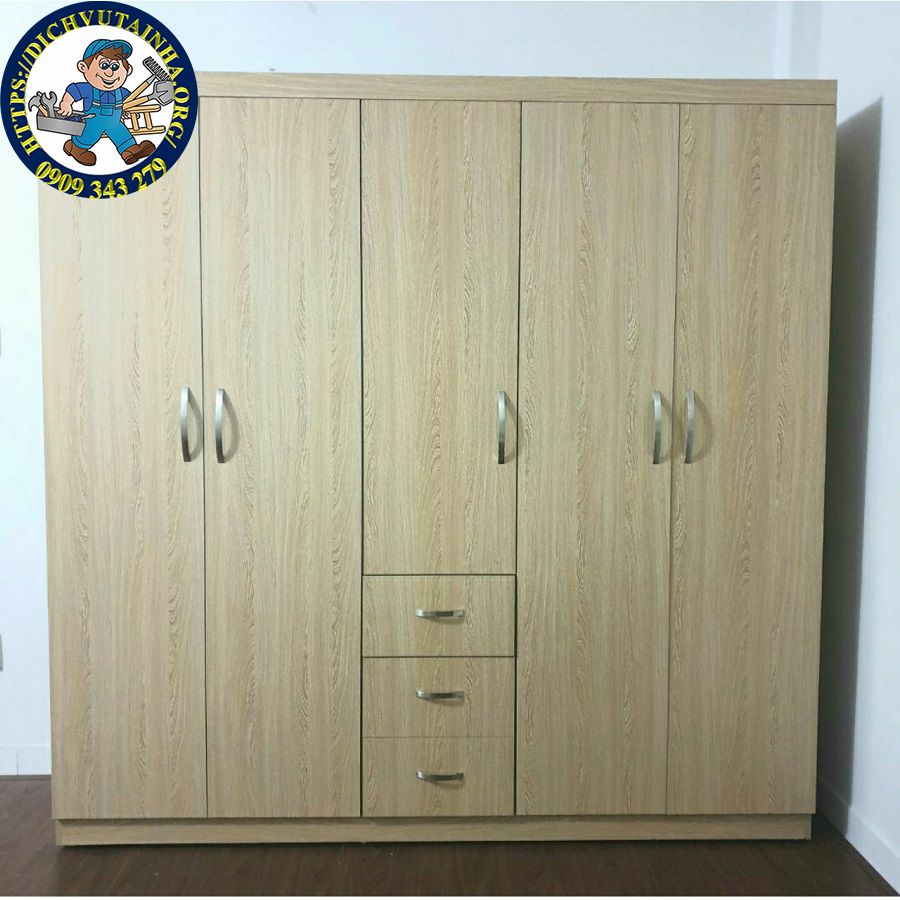 sửa chữa tủ áo quận 5