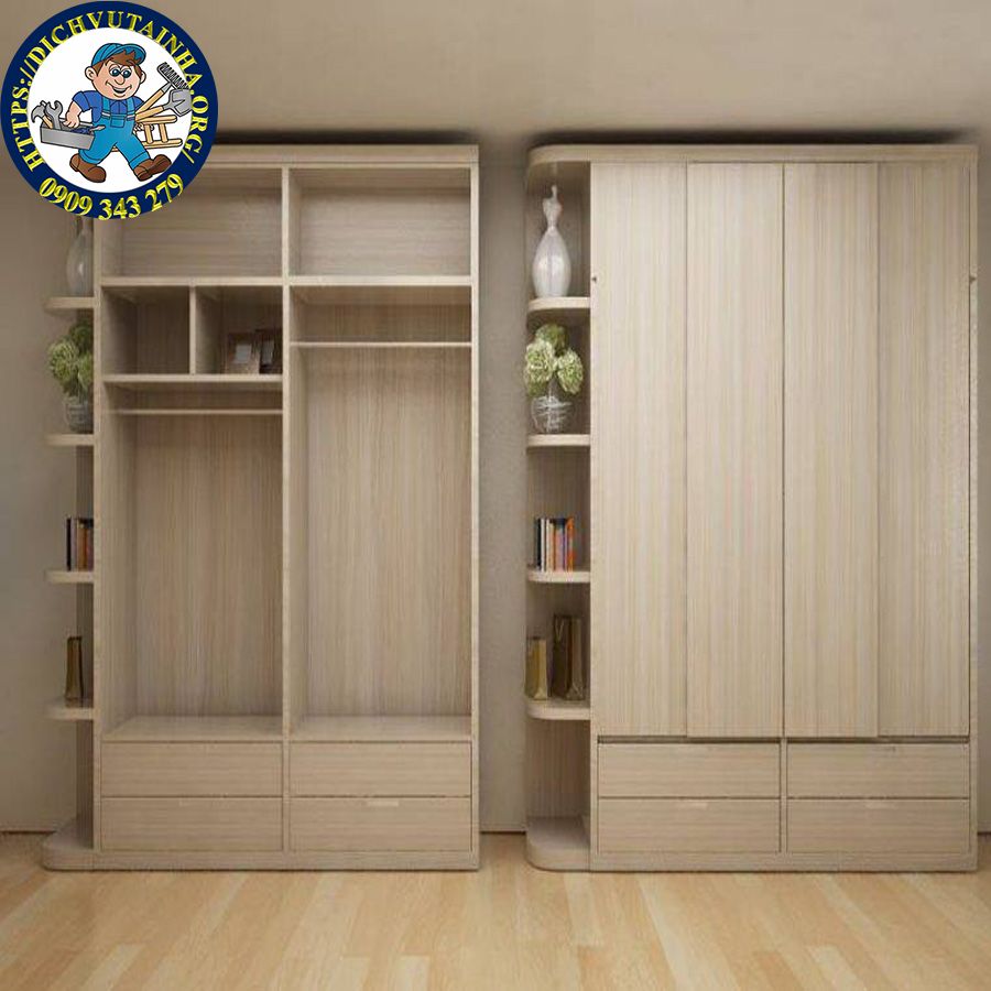 sửa chữa tủ áo quận bình thạnh