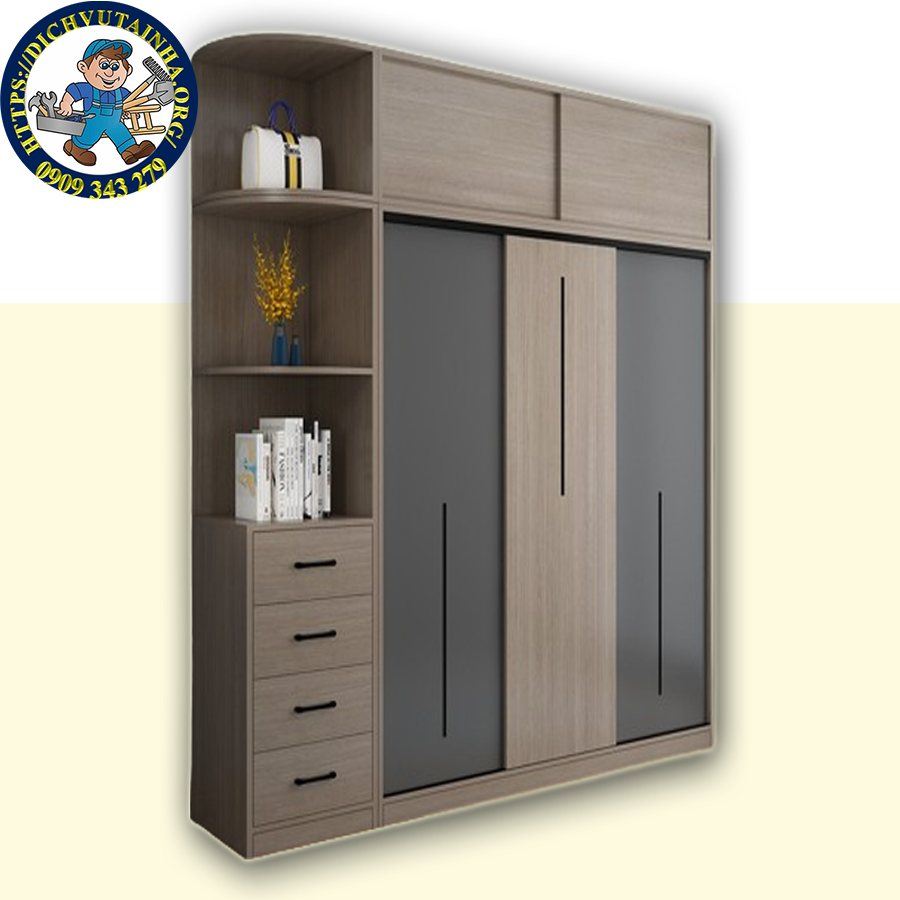 sửa chữa tủ áo quận Gò Vấp