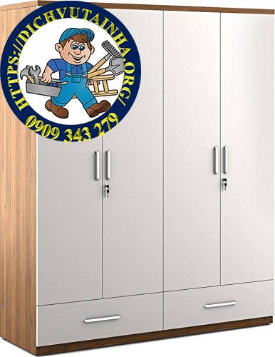 sửa chữa tủ áo quận Phú Nhuận
