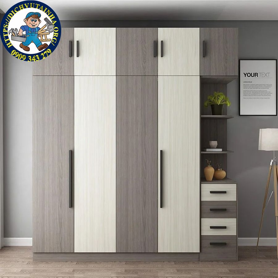 sửa chữa tủ áo quận Tân Phú