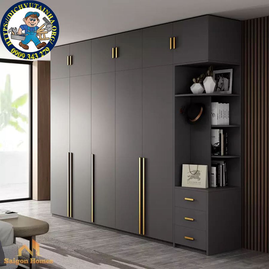 tháo lắp tủ áo xã Bình Chánh