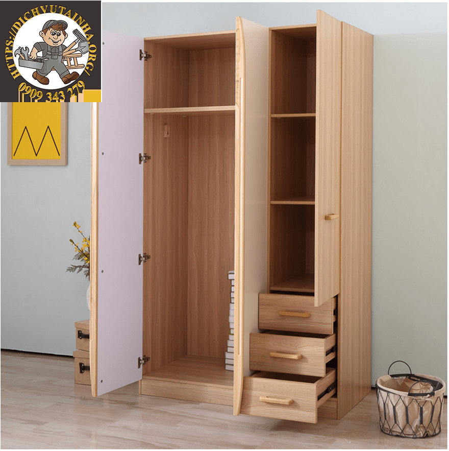 thợ sửa tủ áo tại nhà Xã Bình Khánh