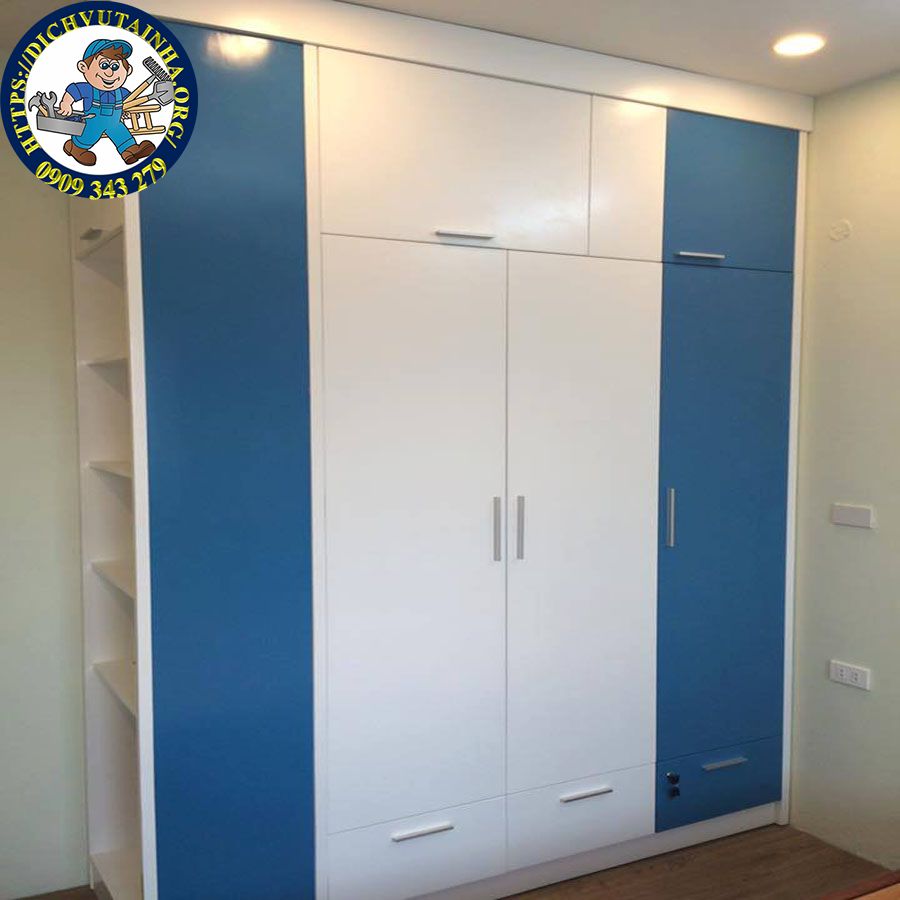 tháo lắp tủ áo xã Bình Lợi
