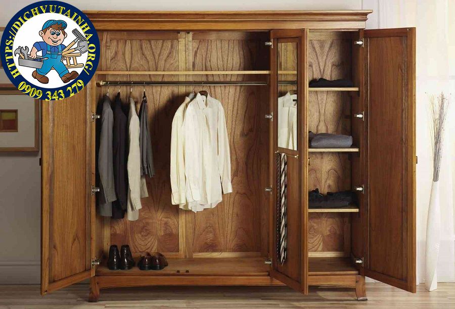 thợ sửa tủ áo tại nhà Xã Đông Thạnh