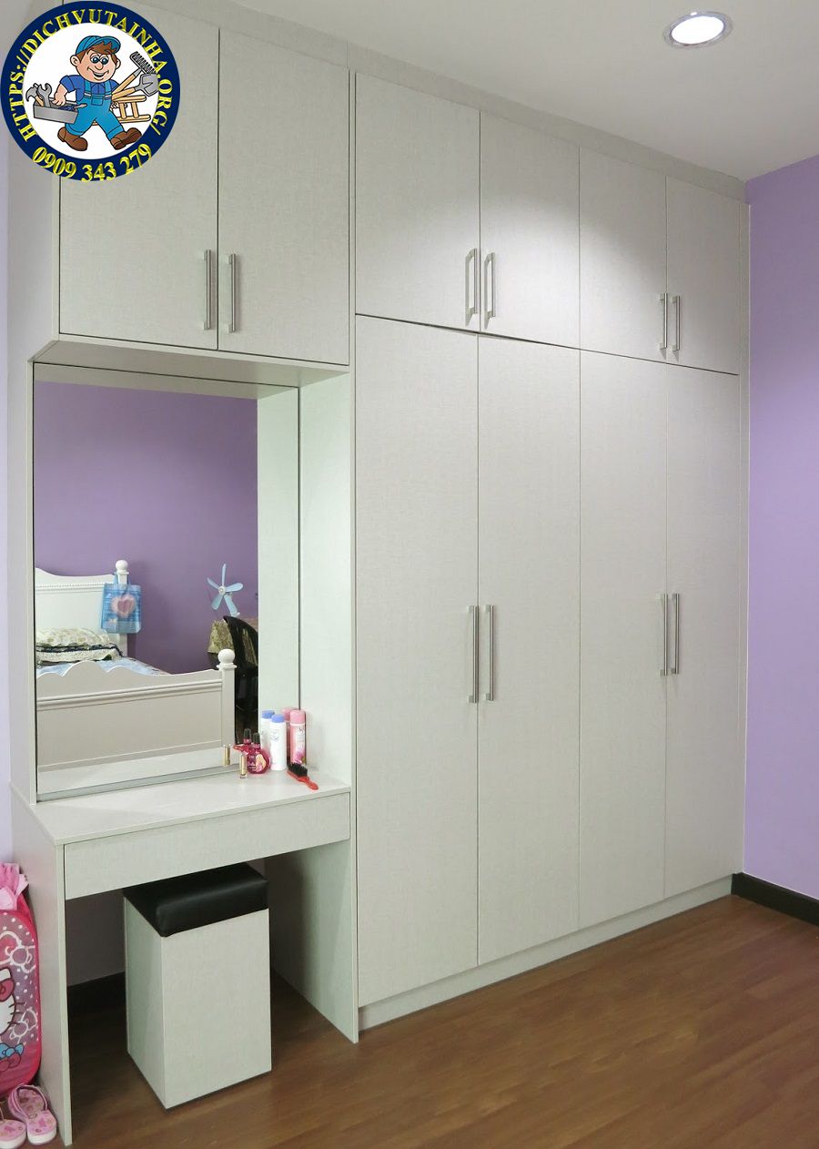 thợ sửa tủ áo tại nhà Xã Hiệp Phước