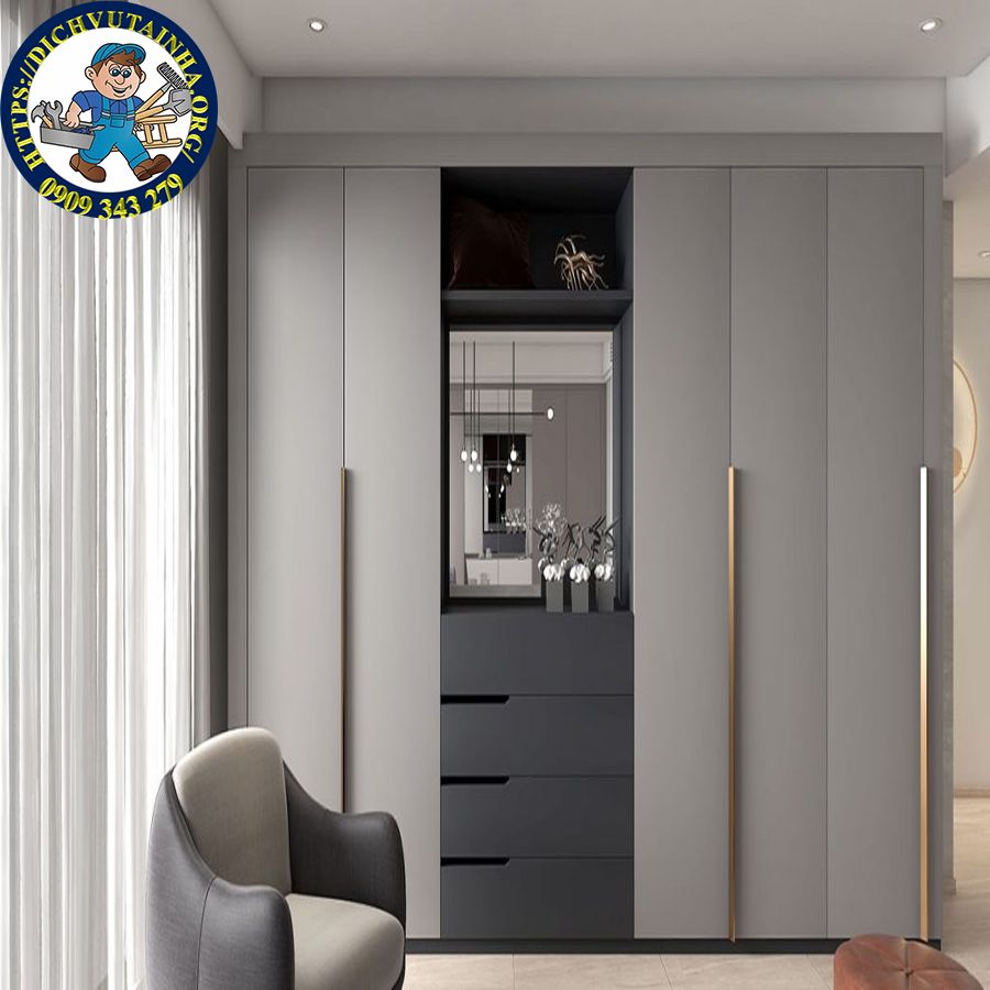 thợ sửa tủ áo tại nhà Xã Nhà Bè