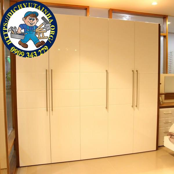 tháo lắp tủ áo xã Tân Nhựt