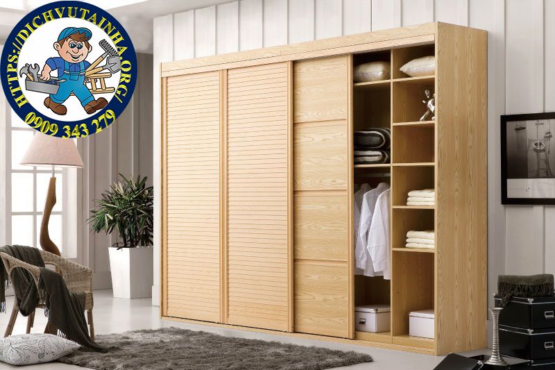 tháo lắp tủ áo xã Tân Vĩnh Lộc
