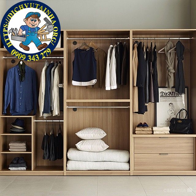 thợ sửa tủ áo tại nhà Xã Xuân Thới SƠn