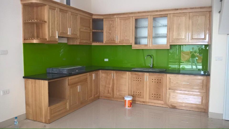 sửa chữa tủ bếp tại nhà phường An Lạc