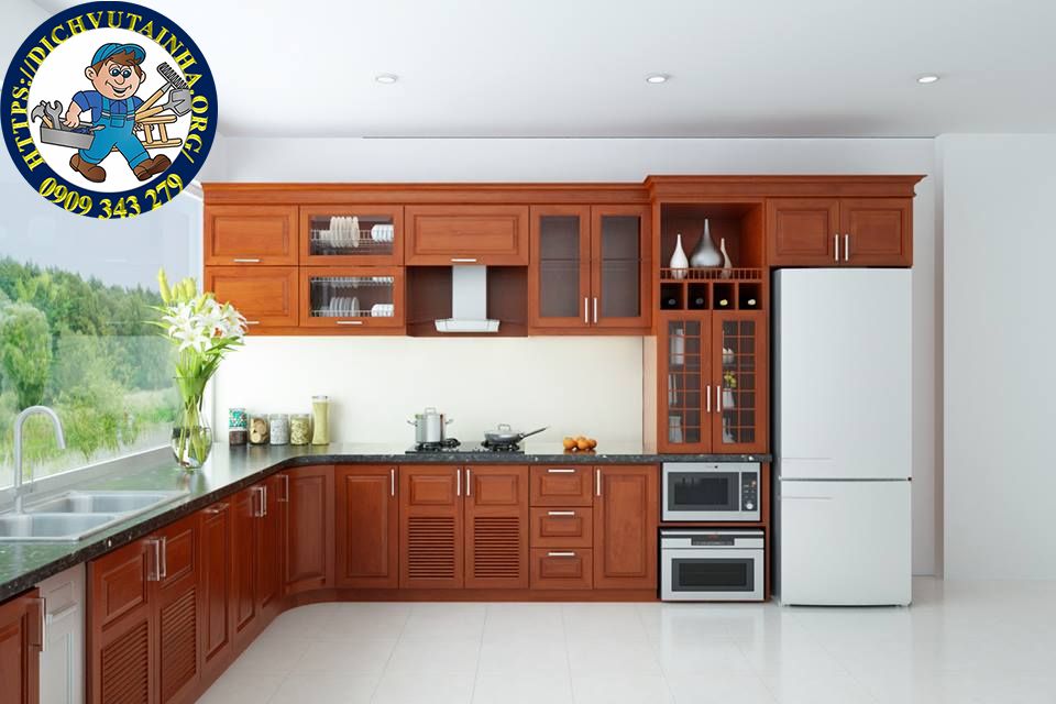 tháo lắp tủ bếp phường An Nhơn chuyên nghiệp