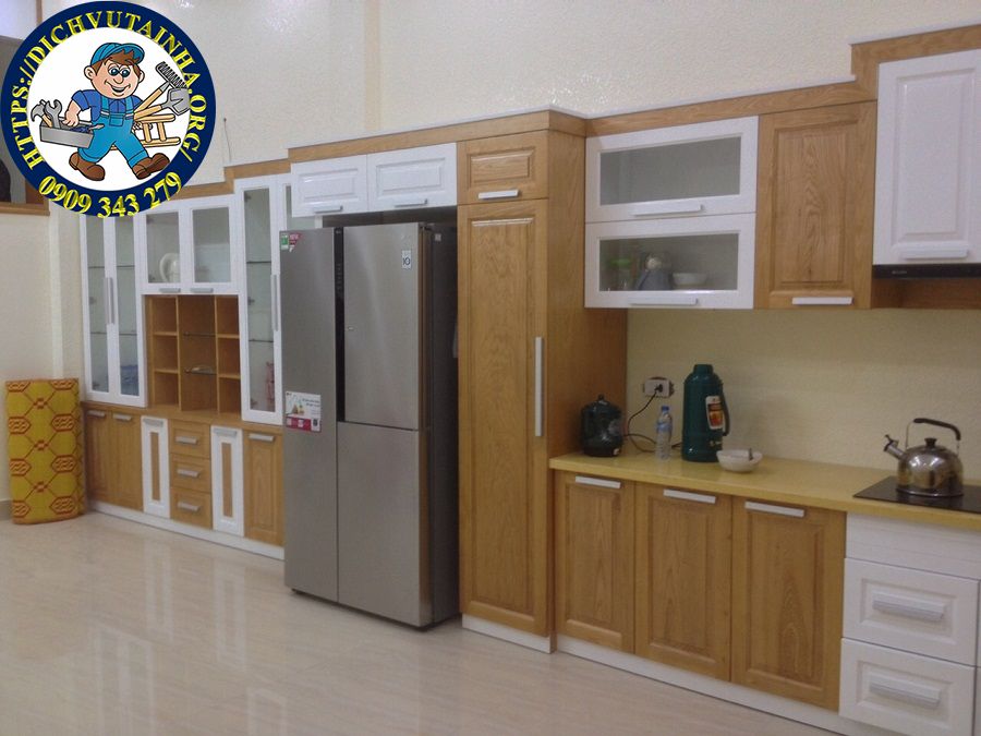 tháo lắp tủ bếp phường Bến Thành chuyên nghiệp