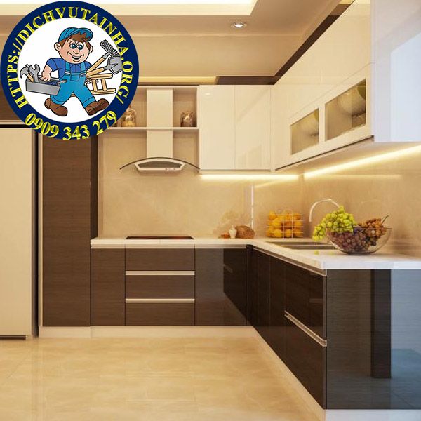 tháo lắp tủ bếp phường Bình Phú