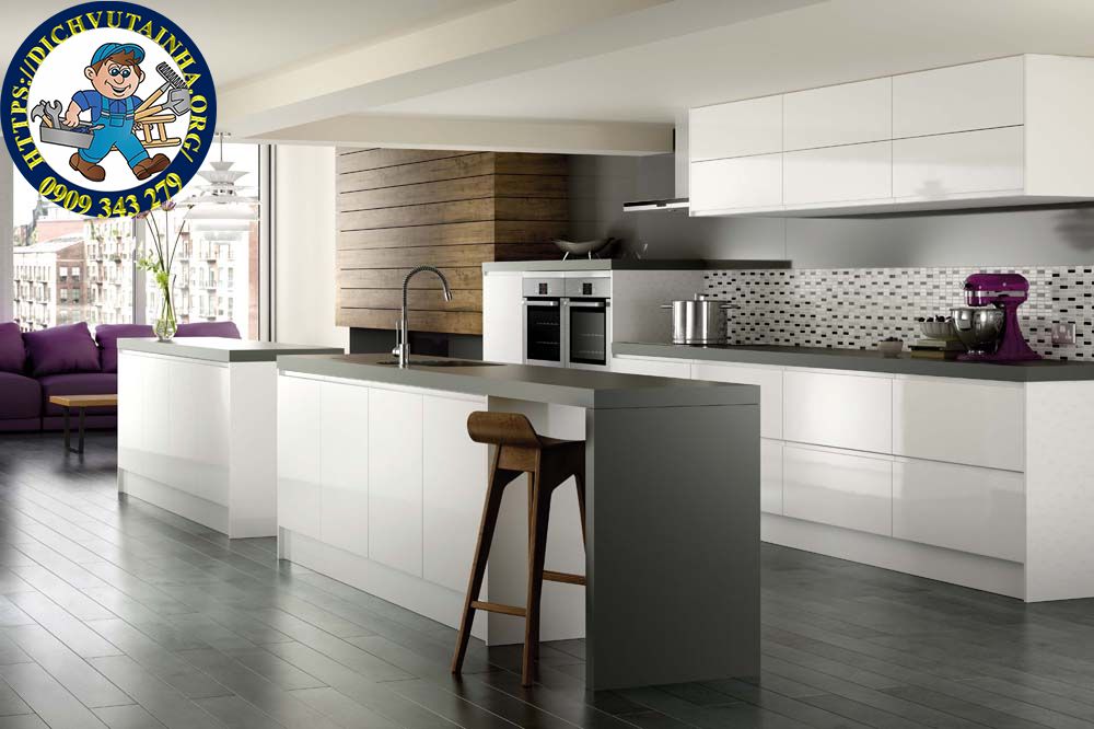 sửa chữa tủ bếp tại nhà phường Bình Tân