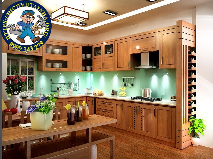 tháo lắp tủ bếp phường BÌnh Trưng