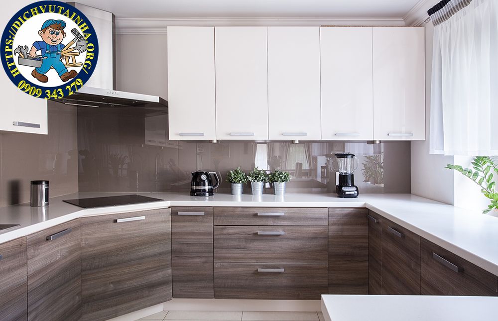 sửa chữa tủ bếp tại nhà phường Gò Vấp