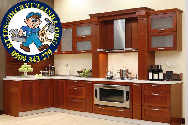 tháo lắp tủ bếp phường Hạnh Thông chuyên nghiệp
