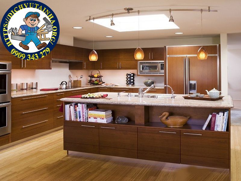 sửa chữa tủ bếp tại nhà phường Hố Nai