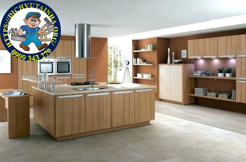 tháo lắp tủ bếp phường Hoà Hưng