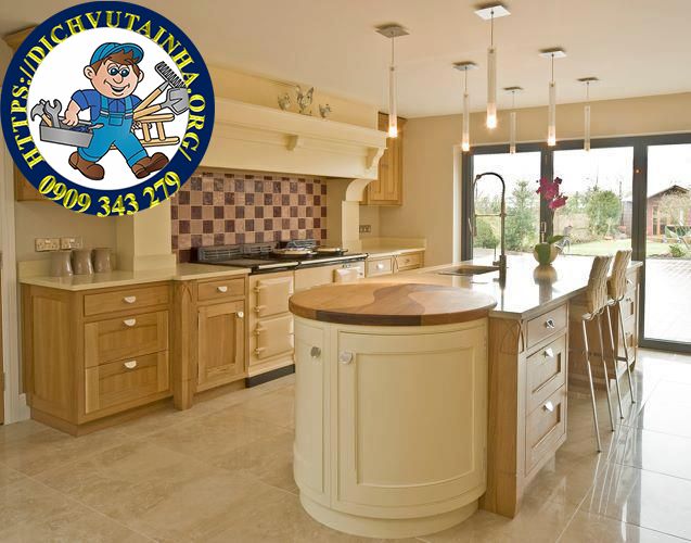 sửa chữa tủ bếp tại nhà phường Phú Nhuận