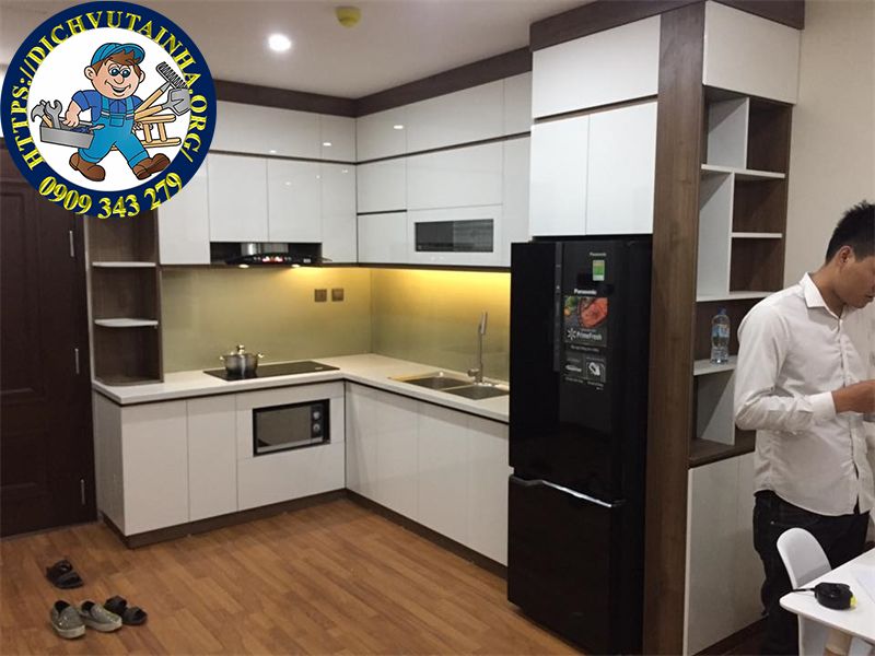 tháo lắp tủ bếp phường Phước Long