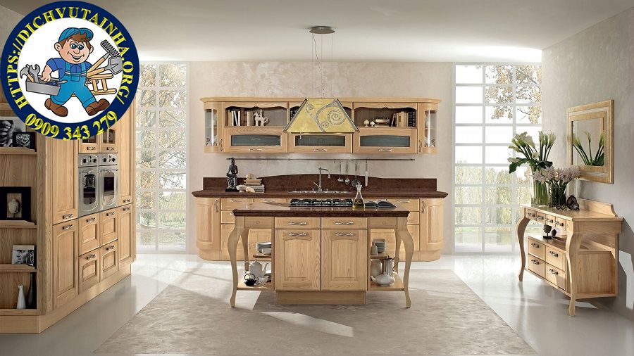 sửa chữa tủ bếp tại nhà phường Tam Hiệp